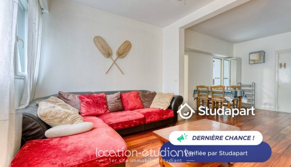 Logement étudiant Location T3 Meublé Courbevoie (92400)