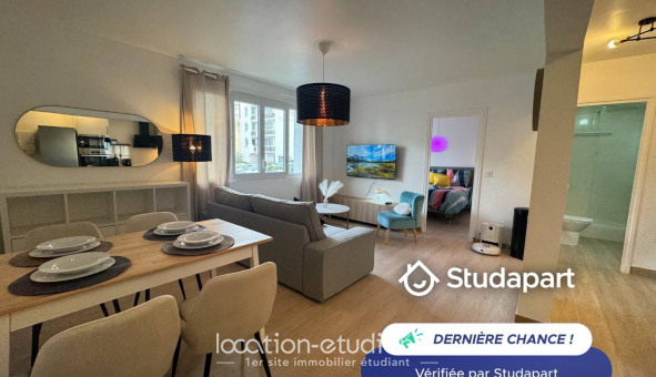 Logement étudiant Location T3 Meublé Courbevoie (92400)