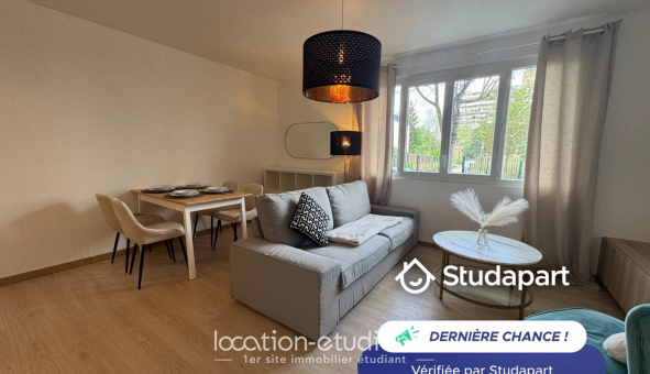 Logement tudiant T3 à Courbevoie (92400)