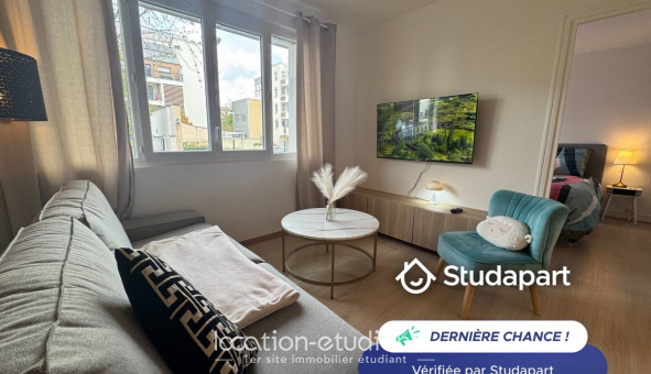 Logement tudiant T3 à Courbevoie (92400)