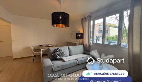 Logement tudiant T3 à Courbevoie (92400)