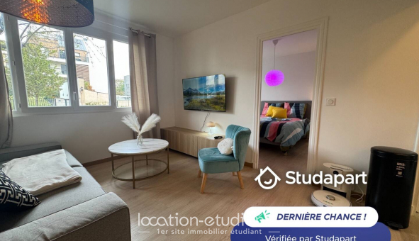 Logement tudiant T3 à Courbevoie (92400)