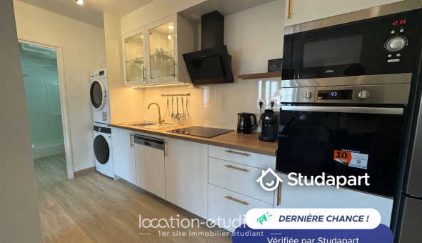 Logement tudiant T3 à Courbevoie (92400)
