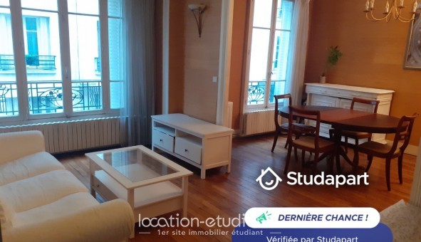 Logement étudiant Location T3 Meublé Courbevoie (92400)