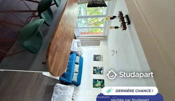 Logement tudiant T3 à Courbevoie (92400)