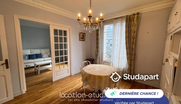 Logement tudiant T3 à Courbevoie (92400)