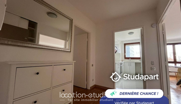 Logement tudiant Location T3 Meublé Courbevoie (92400)