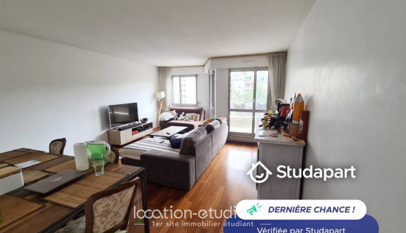 Logement tudiant T3 à Courbevoie (92400)