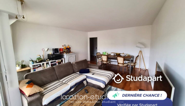 Logement tudiant T3 à Courbevoie (92400)