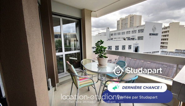 Logement tudiant T3 à Courbevoie (92400)