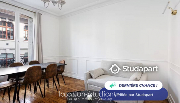 Logement tudiant T3 à Courbevoie (92400)
