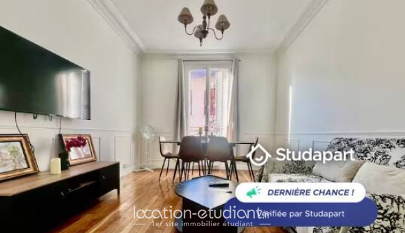 Logement tudiant T3 à Courbevoie (92400)
