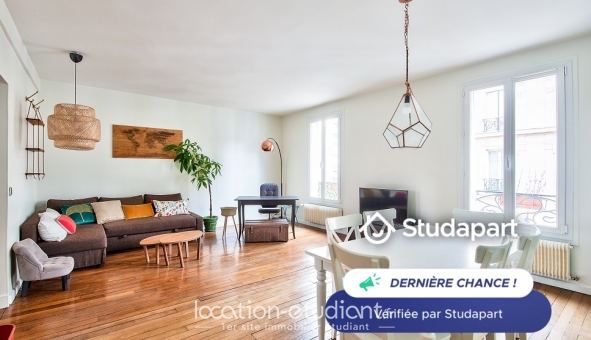 Logement étudiant Location T3 Meubl&eacute; Courbevoie (92400)