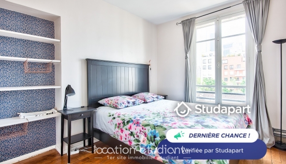 Logement étudiant T3 &agrave; Courbevoie (92400)