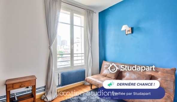 Logement étudiant T3 &agrave; Courbevoie (92400)