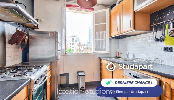 Logement étudiant T3 &agrave; Courbevoie (92400)