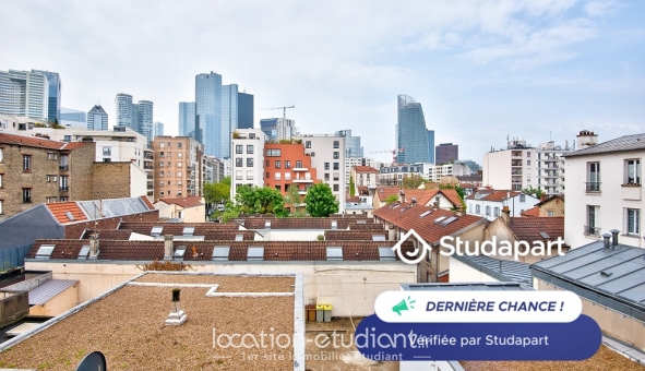 Logement étudiant T3 &agrave; Courbevoie (92400)