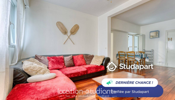 Logement étudiant Location T3 Meubl&eacute; Courbevoie (92400)