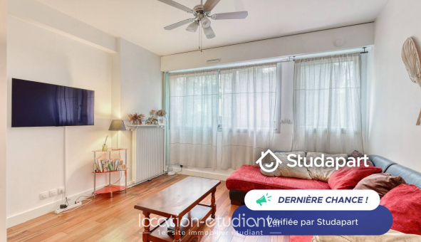 Logement étudiant T3 &agrave; Courbevoie (92400)