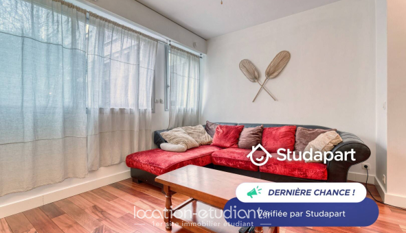 Logement étudiant T3 &agrave; Courbevoie (92400)