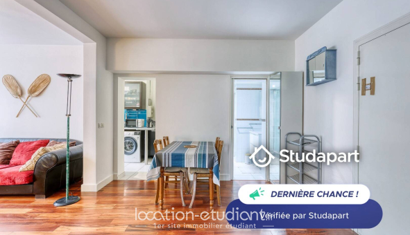 Logement étudiant T3 &agrave; Courbevoie (92400)