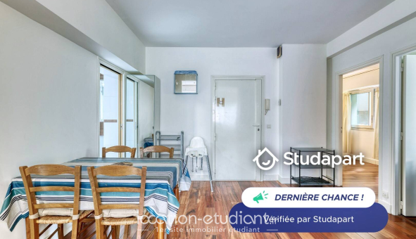 Logement étudiant T3 &agrave; Courbevoie (92400)
