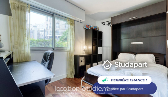 Logement étudiant T3 &agrave; Courbevoie (92400)