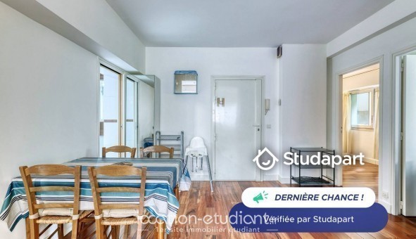 Logement �tudiant T3 &agrave; Courbevoie (92400)