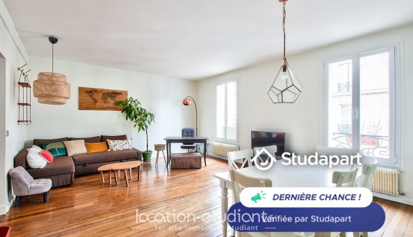 Logement �tudiant Location T3 Meubl&eacute; Courbevoie (92400)