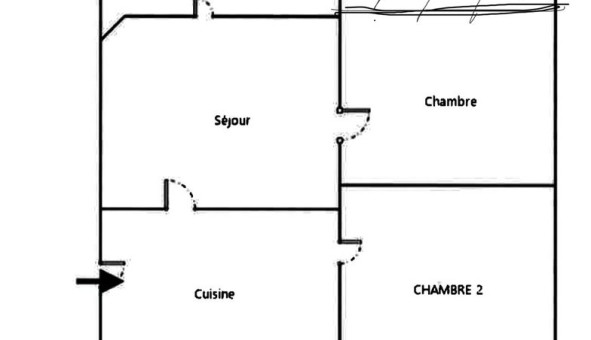 Logement �tudiant T3 &agrave; Courbevoie (92400)