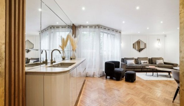 Logement �tudiant T3 &agrave; Courbevoie (92400)