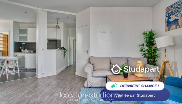 Logement �tudiant Location T3 Meubl&eacute; Courbevoie (92400)