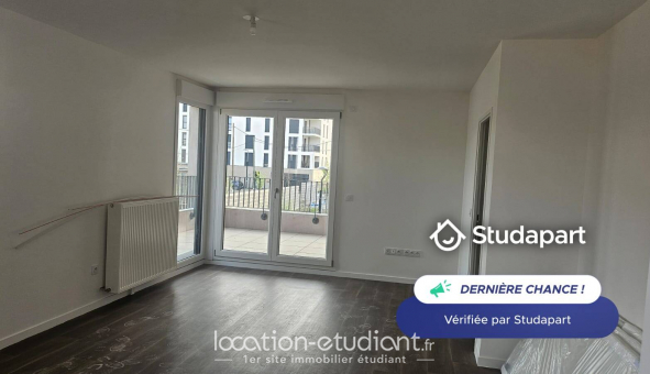 Logement tudiant Location T3 Vide Courcouronnes (91080)