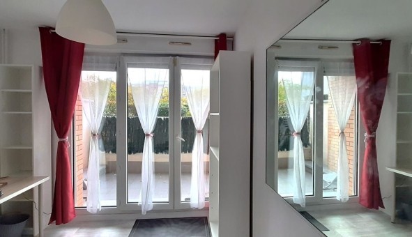 Logement �tudiant T3 &agrave; Courcouronnes (91080)