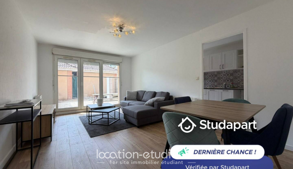 Logement �tudiant T3 &agrave; Courdimanche (95800)