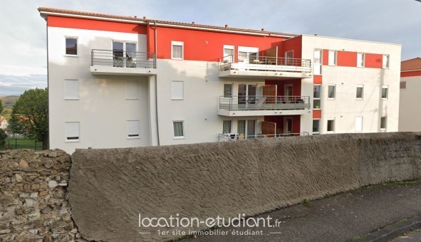 Logement tudiant T3 à Cournon d'Auvergne (63800)