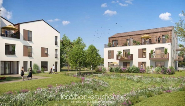 Logement tudiant T3 à Courseulles sur Mer (14470)