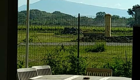 Logement �tudiant T3 &agrave; Courth�zon (84350)