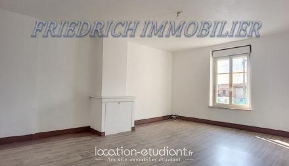 Logement tudiant Location T3 Vide Cousances les Forges (55170)