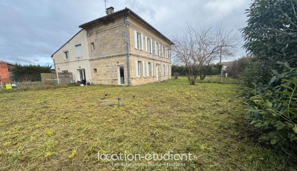 Logement �tudiant T3 &agrave; Coutras (33230)