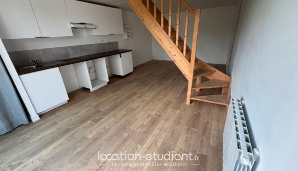 Logement �tudiant T3 &agrave; Coutras (33230)