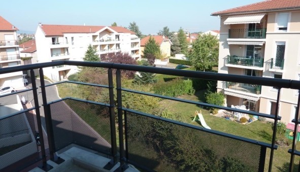 Logement tudiant T3 à Craponne (69290)