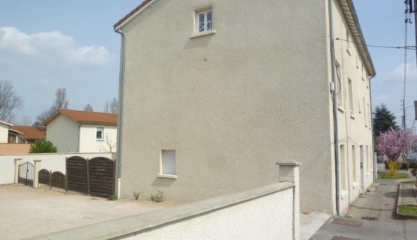 Logement tudiant Location T3 Vide Craponne (69290)