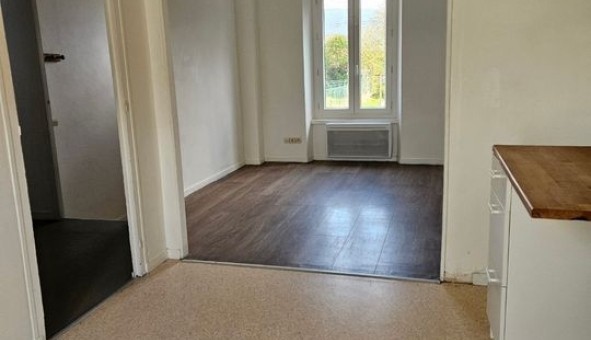 Logement �tudiant T3 &agrave; Cras (38210)