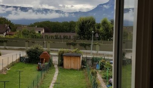 Logement �tudiant T3 &agrave; Cras (38210)