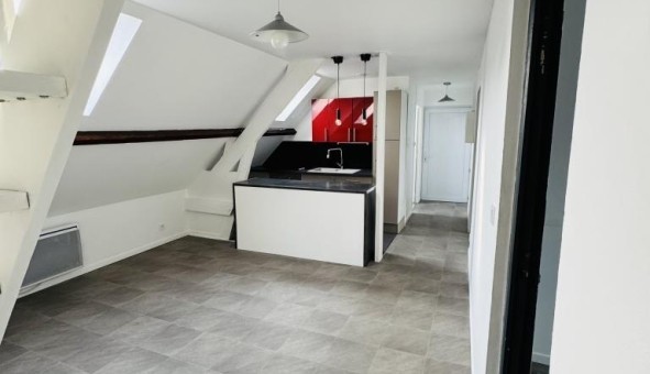 Logement tudiant T3 à Creil (60100)