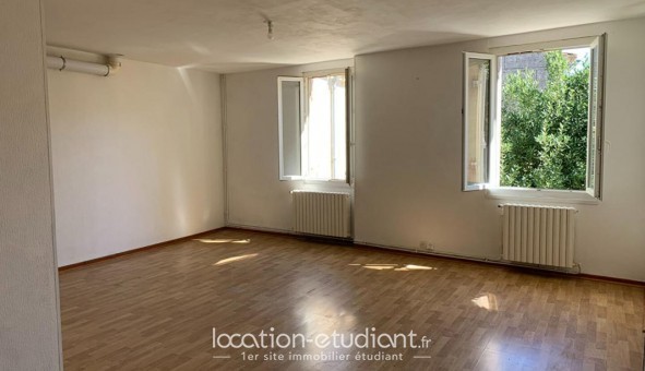 Logement �tudiant T3 &agrave; Cr�on (33670)