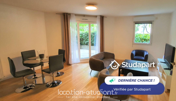 Logement étudiant Location T3 Meublé Créteil (94000)