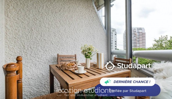 Logement �tudiant T3 &agrave; Cr�teil (94000)