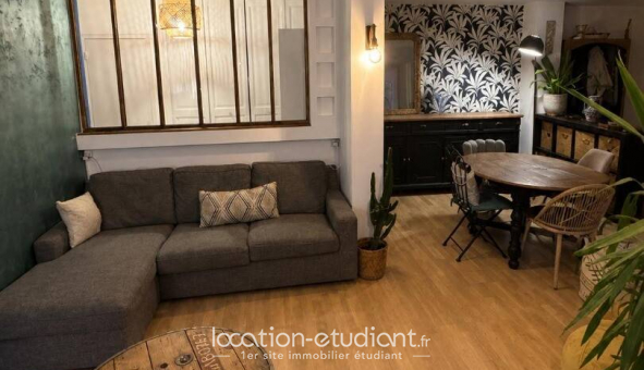 Logement �tudiant Location T3 Meubl&eacute; Cr�teil (94000)